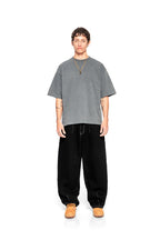 Heavyweight Oversized Tee - Washed Grey