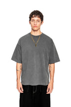 Heavyweight Oversized Tee - Washed Grey