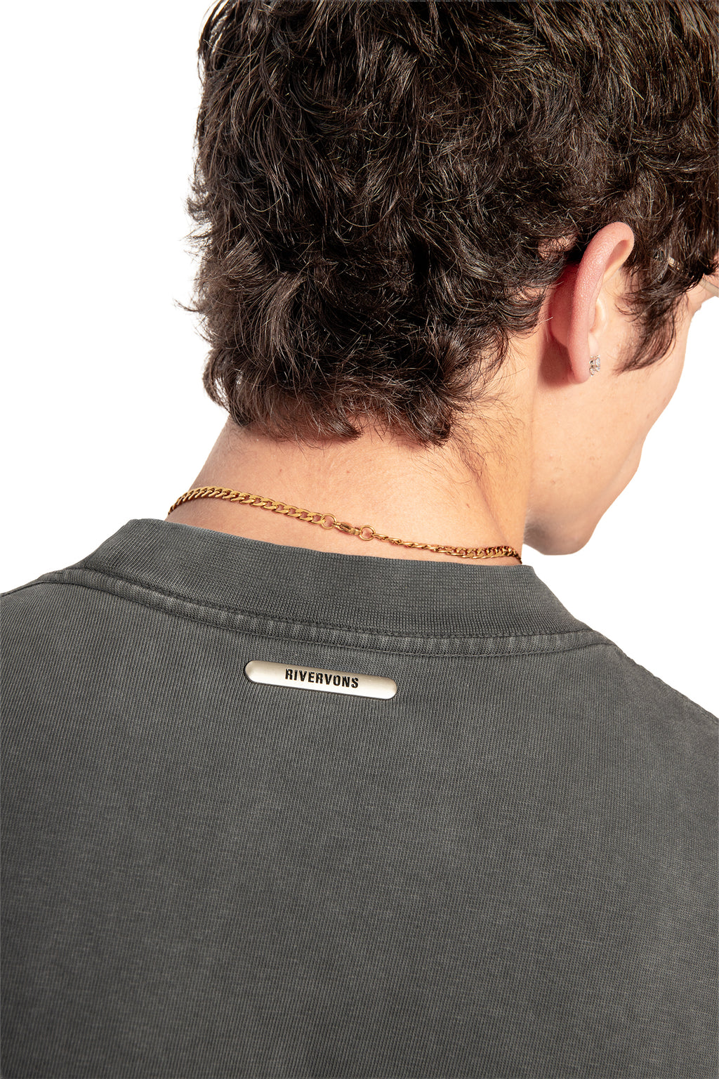 Heavyweight Oversized Tee - Washed Grey