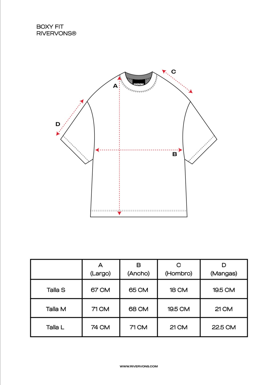 Tshirt Boxy Fit - Arena premium