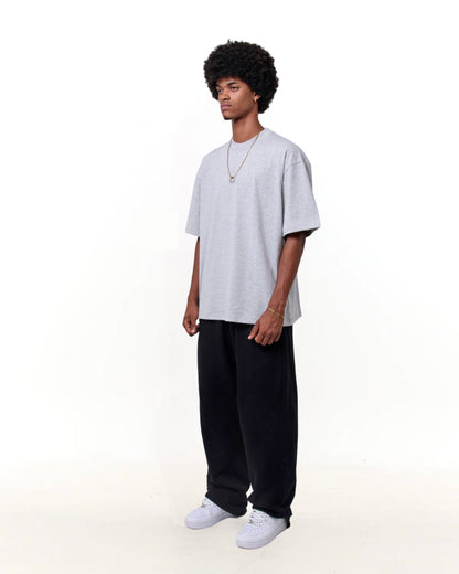 Polo Oversized - Melange premium