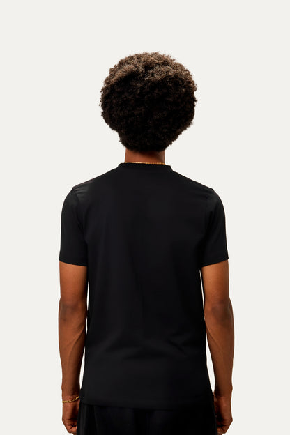 New polo Slim Fit - Negro premium
