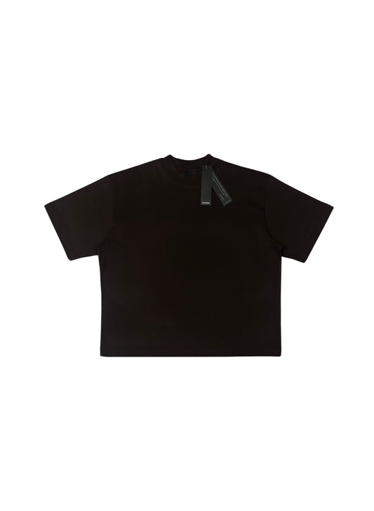 Tshirt Boxy Fit - Negro premium