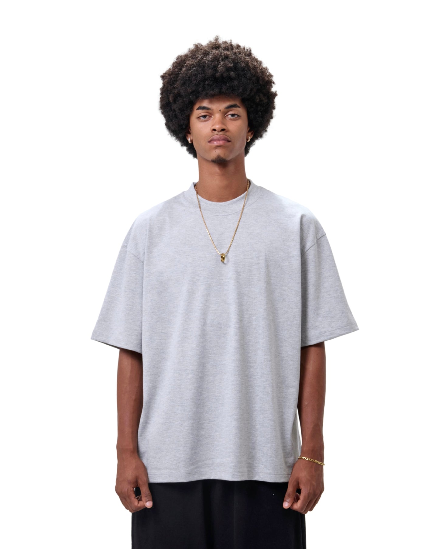 Polo Oversized - Melange premium