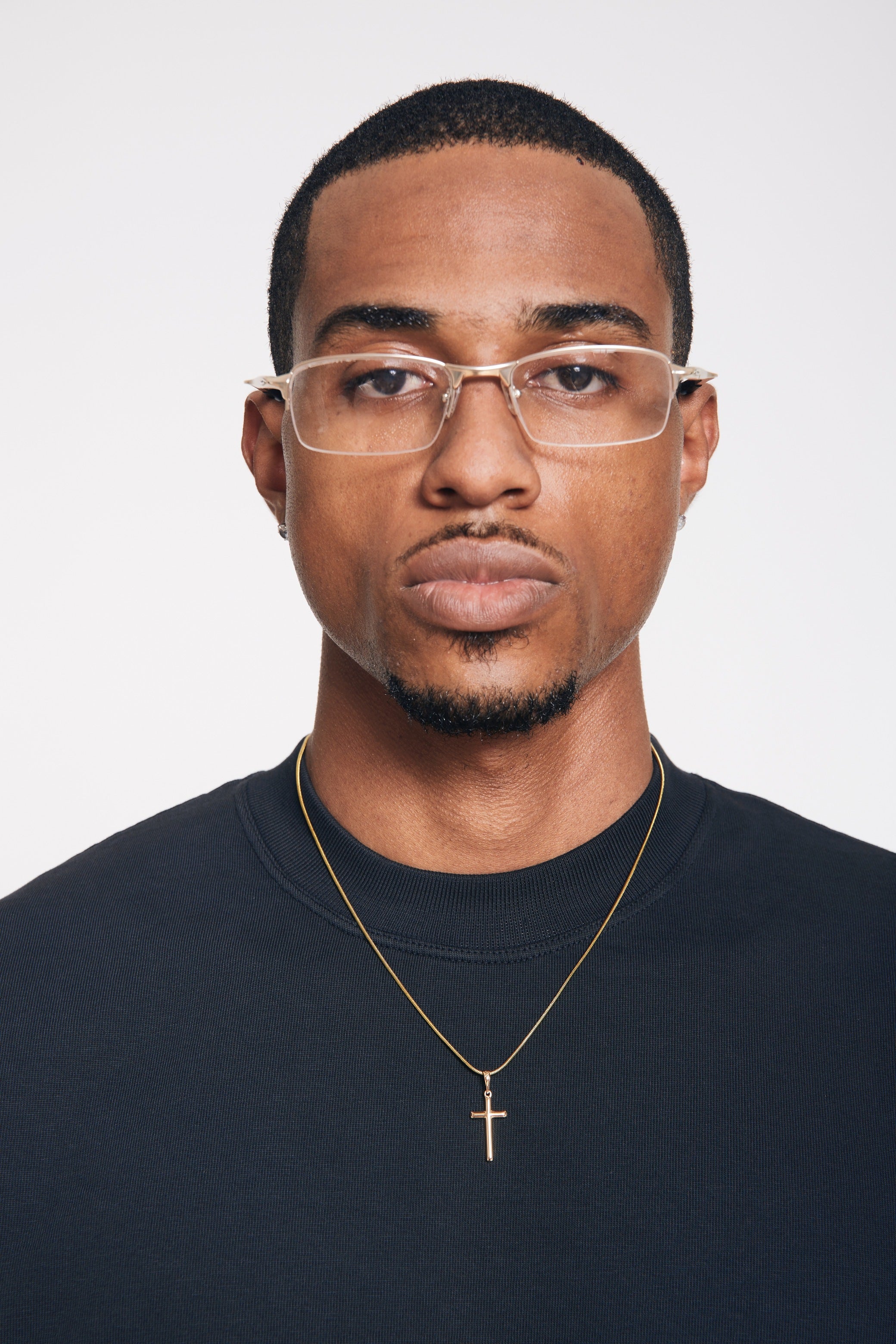 Heavyweight Oversized Tee - Washed Blue