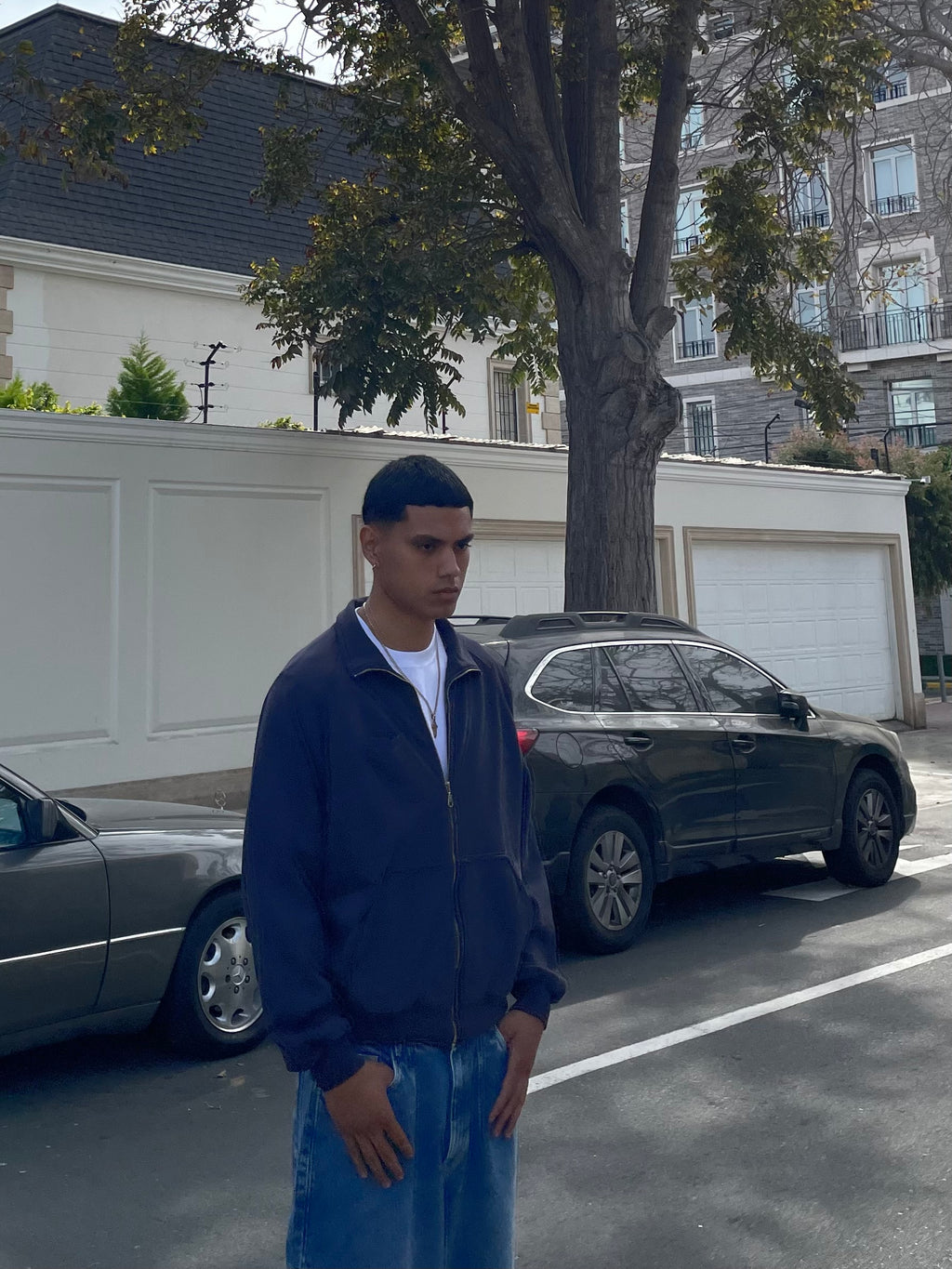 HeavyWeight Zipper - Deep Purple