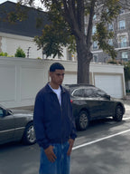 HeavyWeight Zipper - Deep Purple