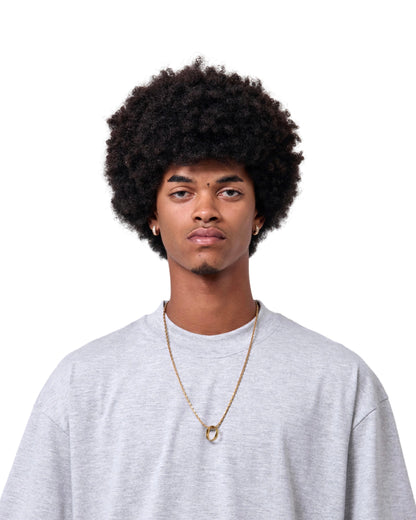 Polo Oversized - Melange premium