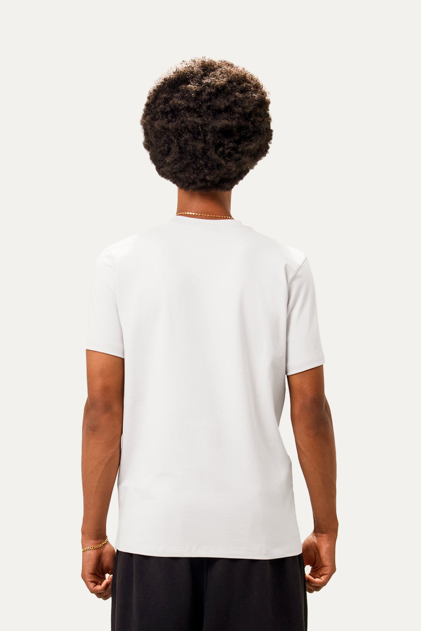 New polo Slim Fit - Blanco premium