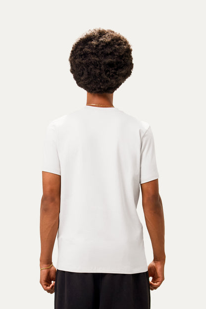 New polo Slim Fit - Blanco premium
