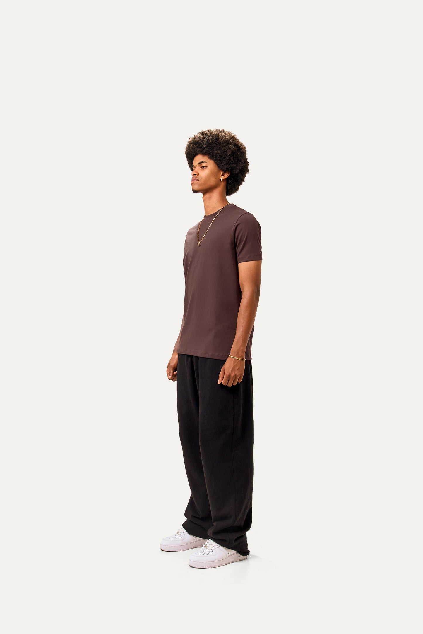 New polo Slim Fit - Marrón premium