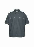 Camisa Cargo - Washed Grey