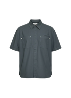 Camisa Cargo - Washed Grey