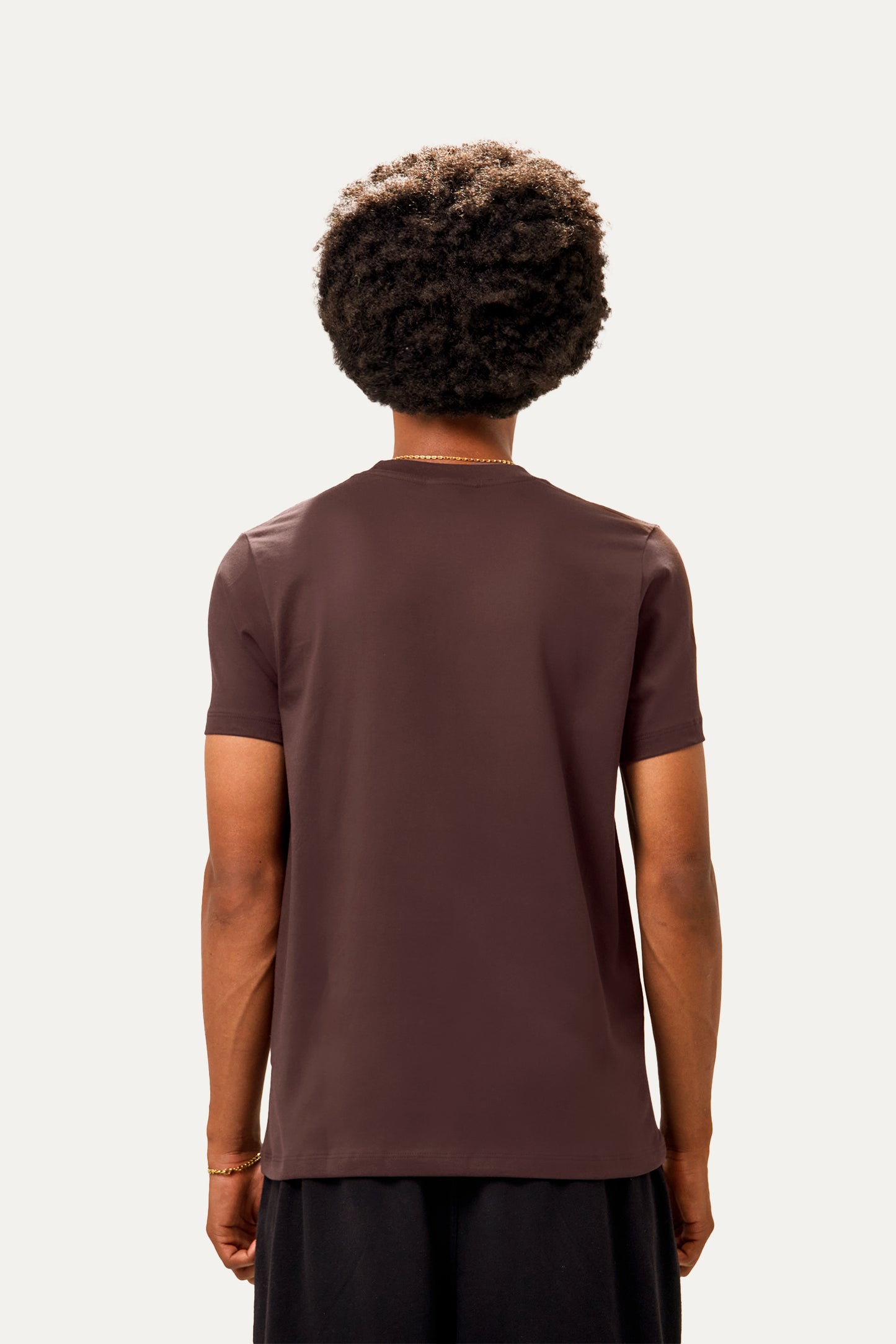 New polo Slim Fit - Marrón premium
