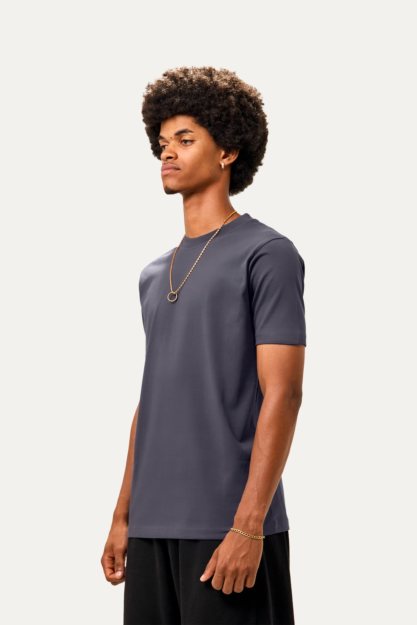New polo Slim Fit - Gris premium
