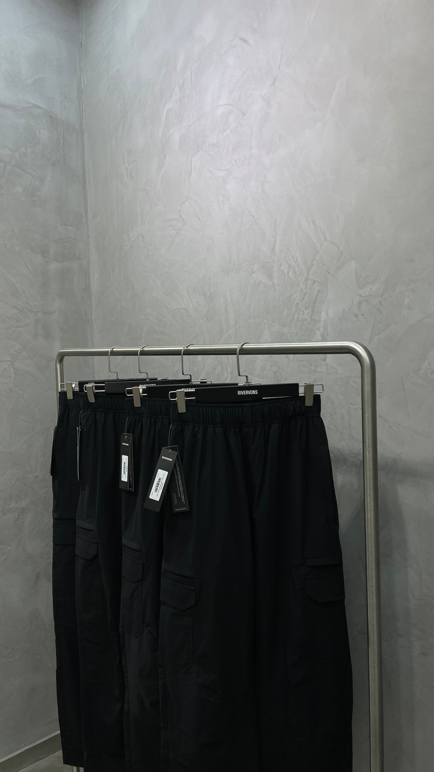 Cargo pants water resistent - Negro Premium