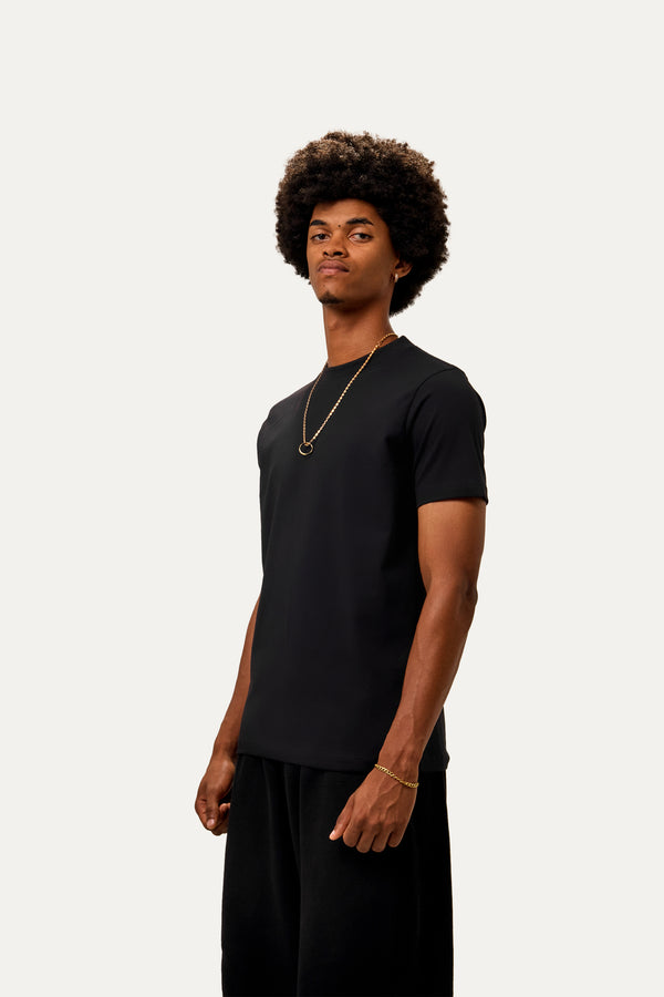New polo Slim Fit - Negro premium