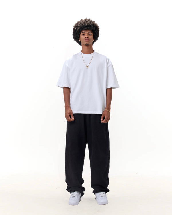New polo Boxy fit - Blanco premium