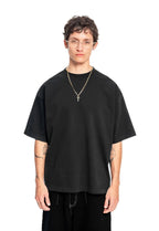 Middleweight Oversized Tee - Washed Black