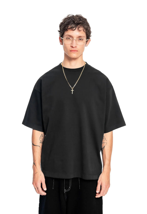 Middleweight Oversized Tee - Washed Black