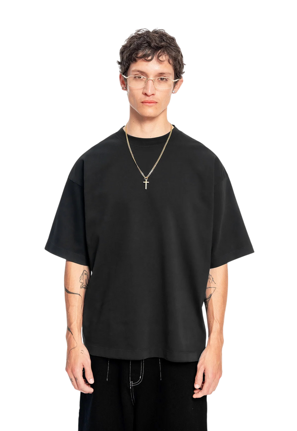Middleweight Oversized Tee - Washed Black