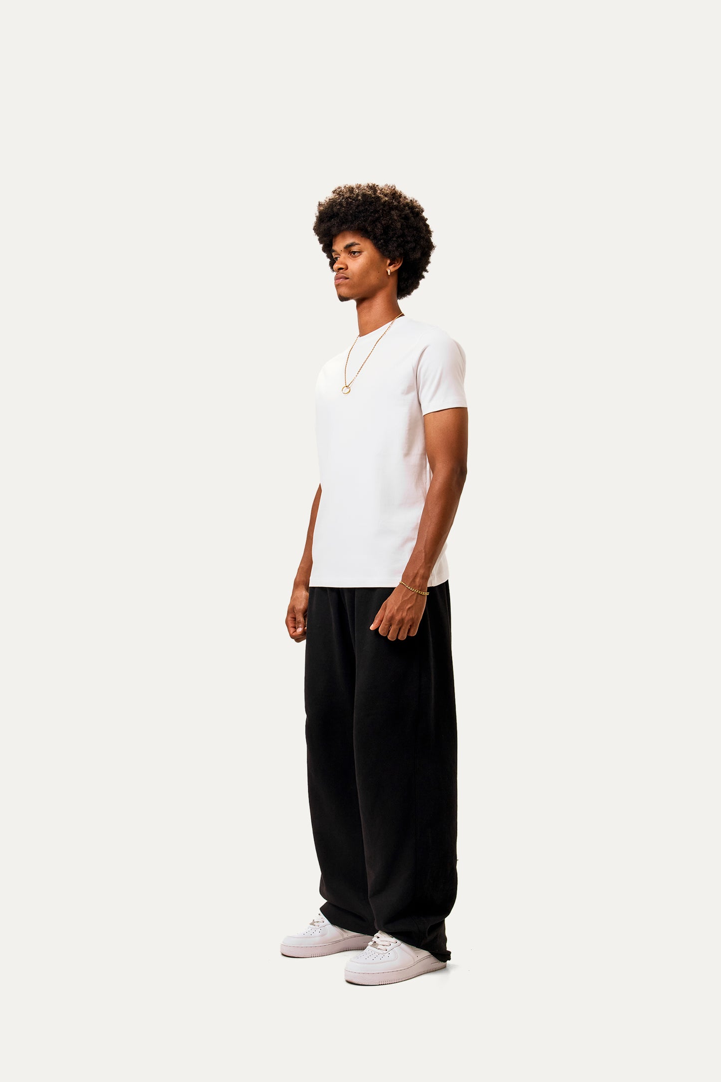 New polo Slim Fit - Blanco premium