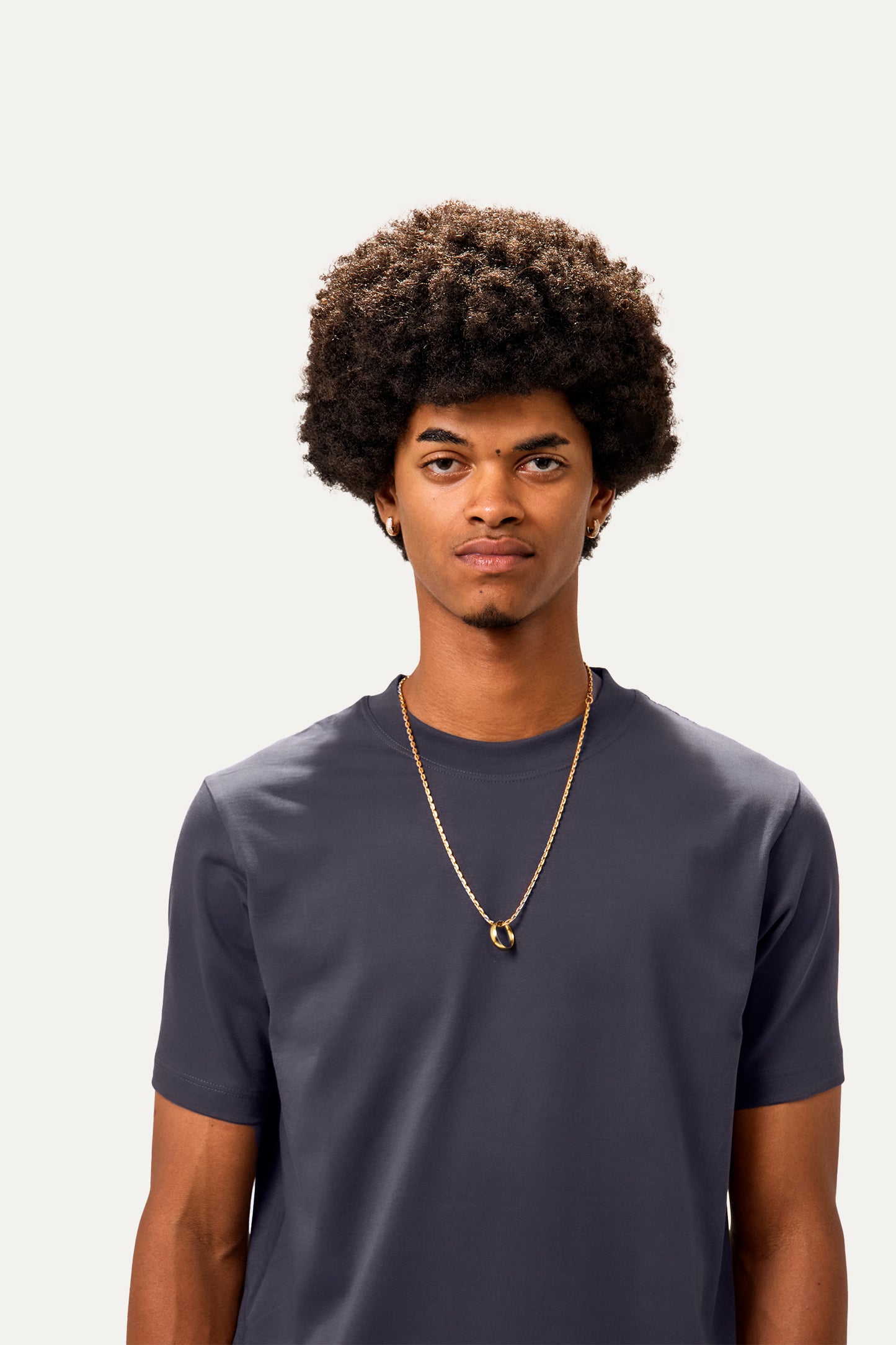 New polo Slim Fit - Gris premium