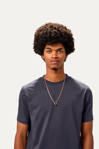 New polo Slim Fit - Gris premium
