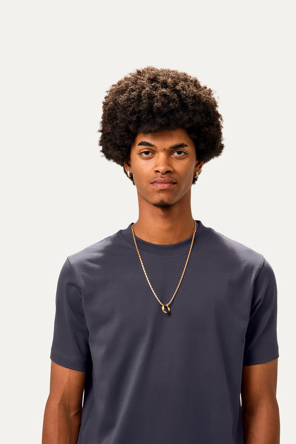 New polo Slim Fit - Gris premium