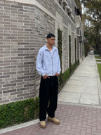 HeavyWeight Zipper - Glacier Blue