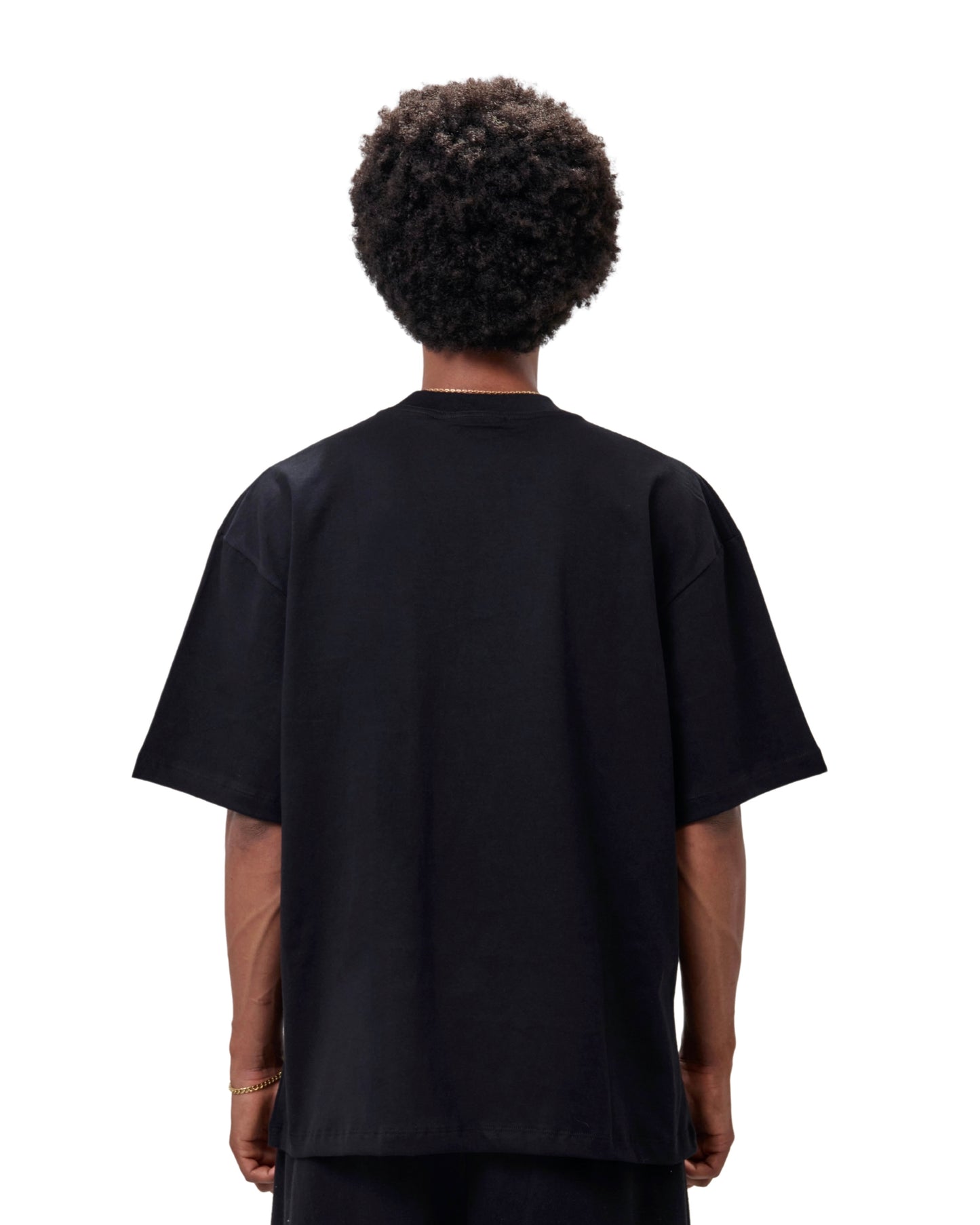 Polo Boxy fit - Negro premium