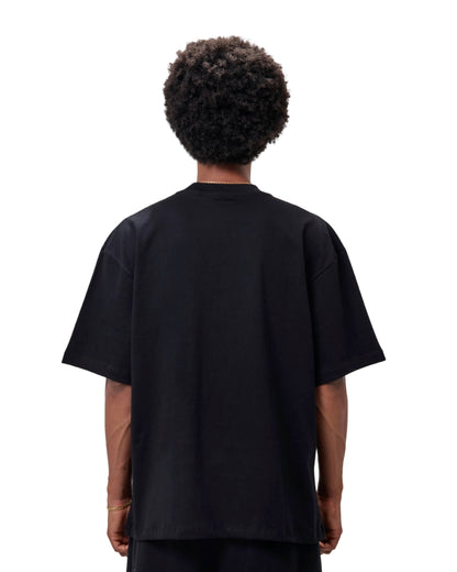 Polo Boxy fit - Negro premium