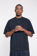 Heavyweight Oversized Tee - Washed Blue
