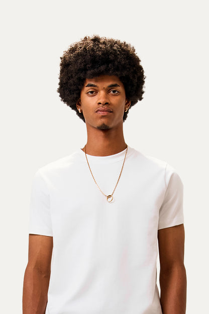 New polo Slim Fit - Blanco premium
