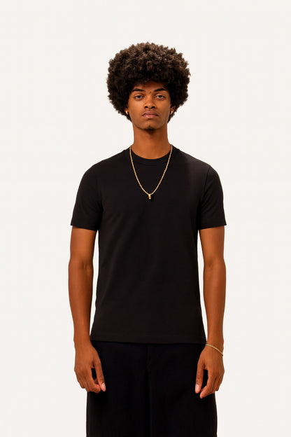 New polo Slim Fit - Negro premium