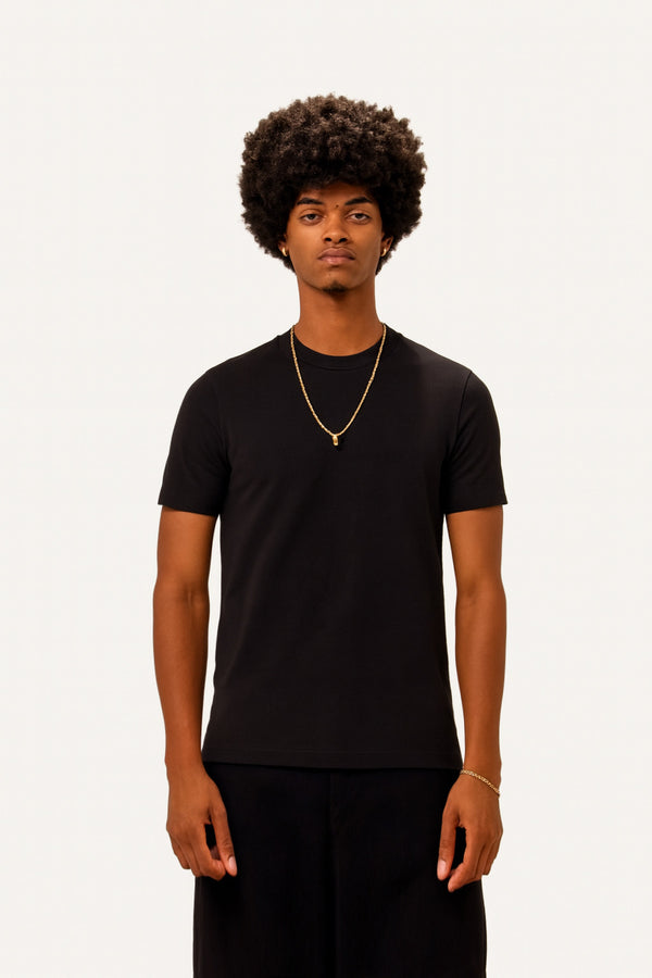 New polo Slim Fit - Negro premium