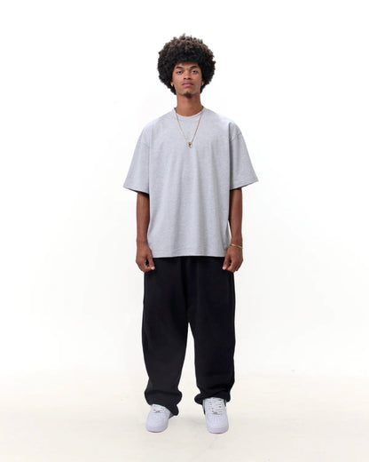 Polo Oversized - Melange premium