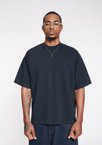 Heavyweight Oversized Tee - Washed Blue