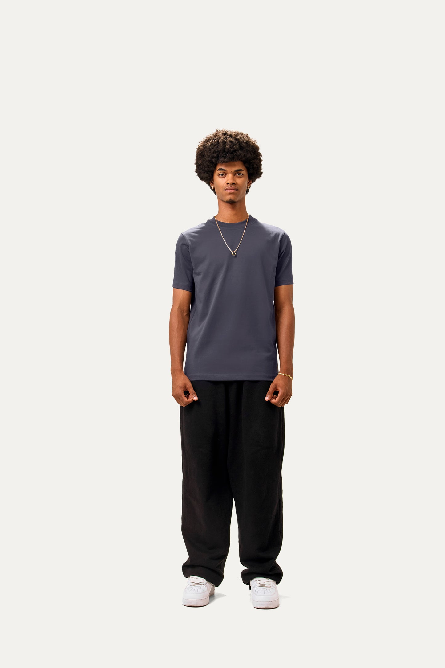 New polo Slim Fit - Gris premium