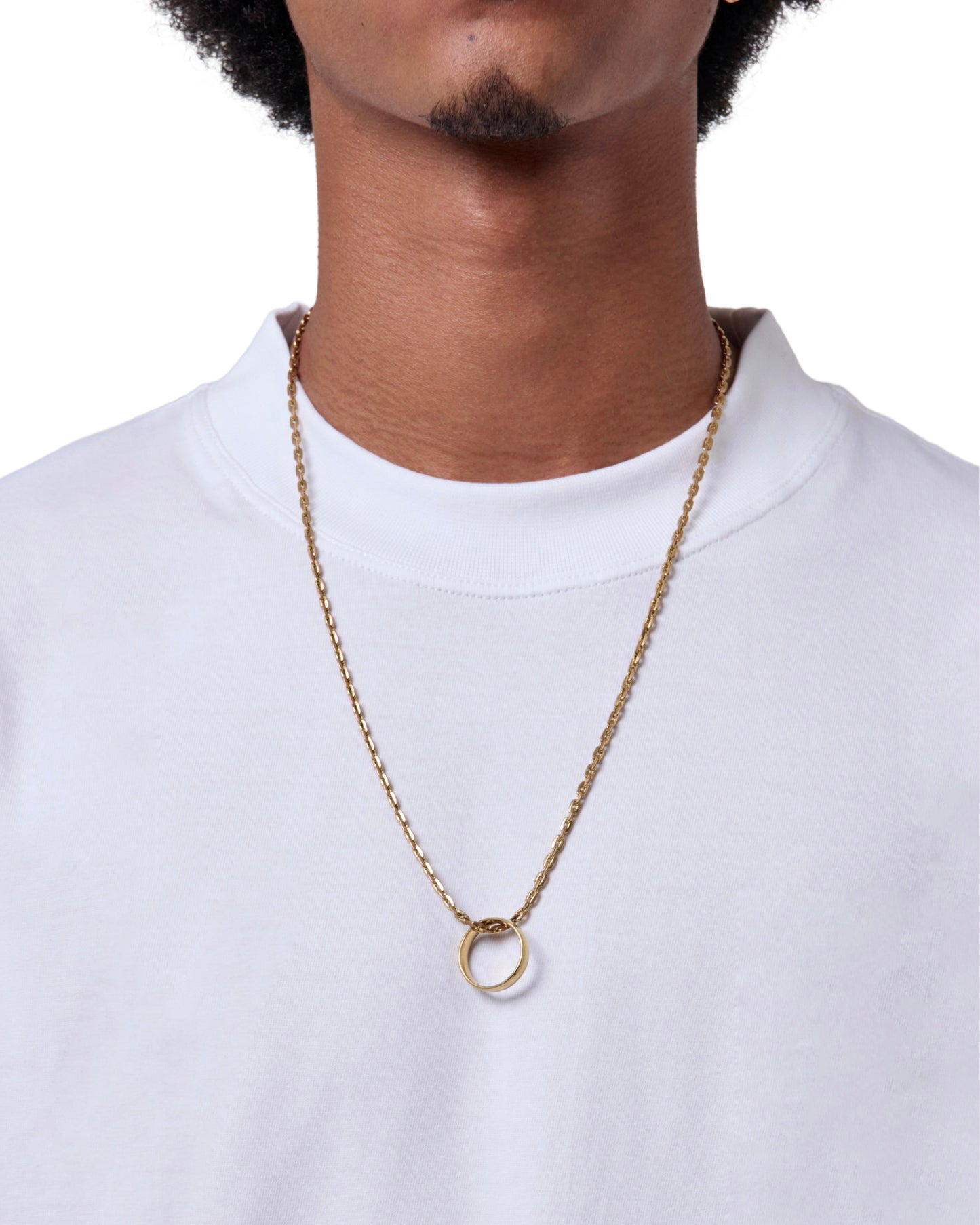 New polo Oversized - Blanco premium