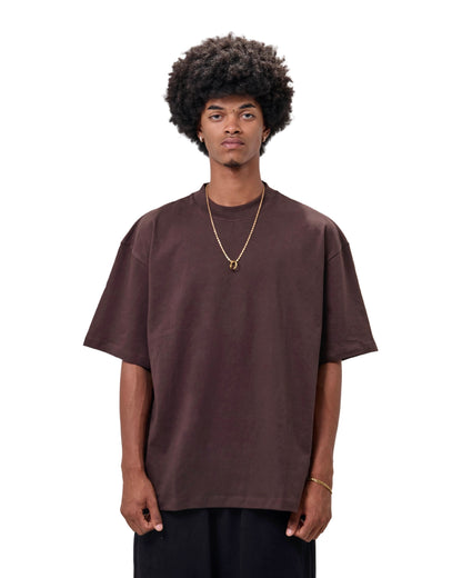 Polo Oversized - Marrón premium