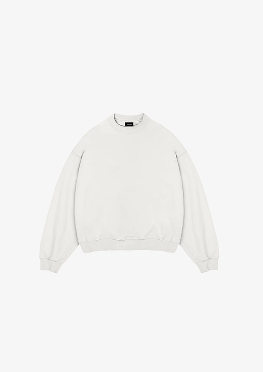 Sweater Boxy Fit - Off white premium