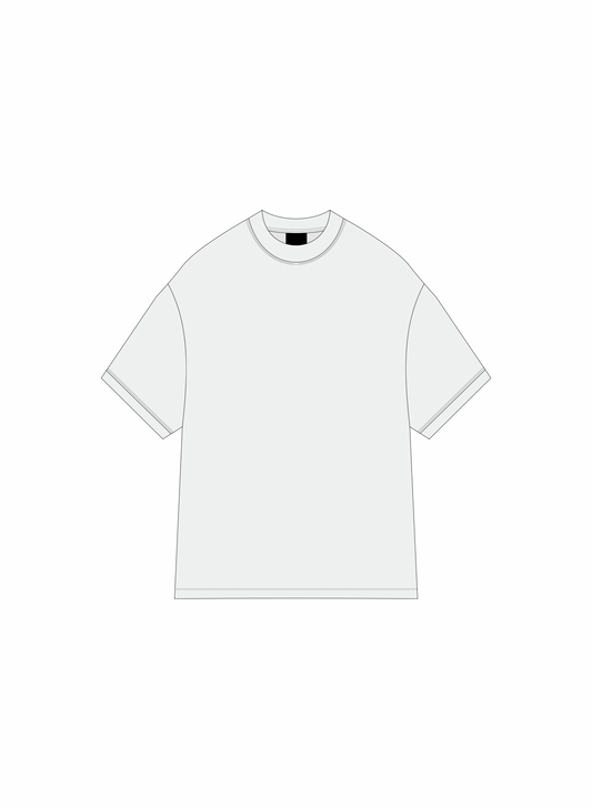 Basic Premium oversized fit / Blanco de Exportación