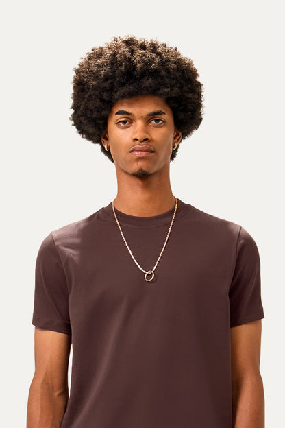 New polo Slim Fit - Marrón premium