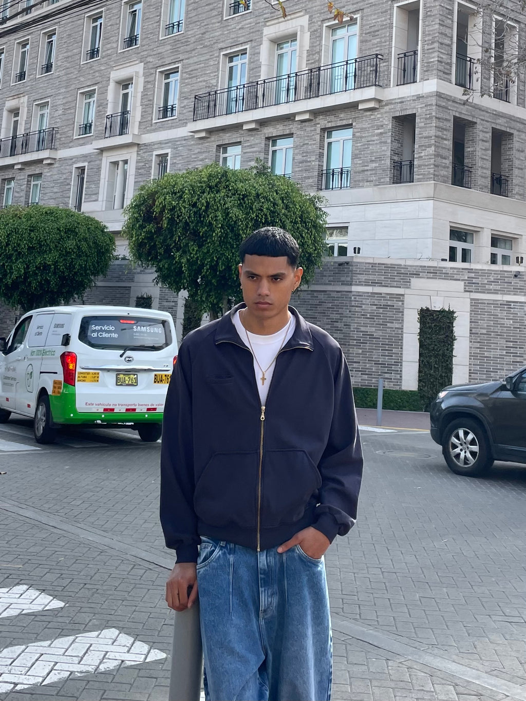 HeavyWeight Zipper - Deep Purple