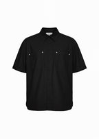 Camisa Cargo - Negro