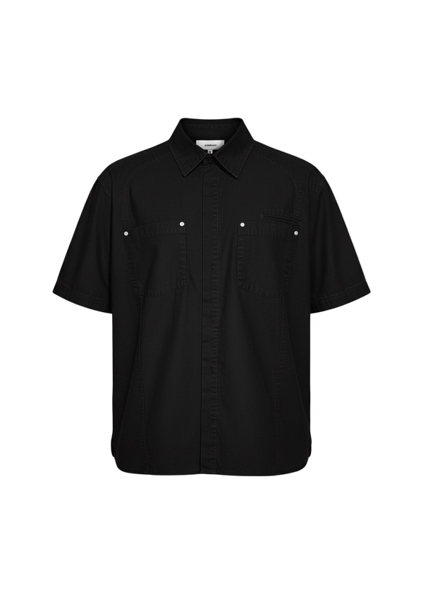 Camisa Cargo - Negro