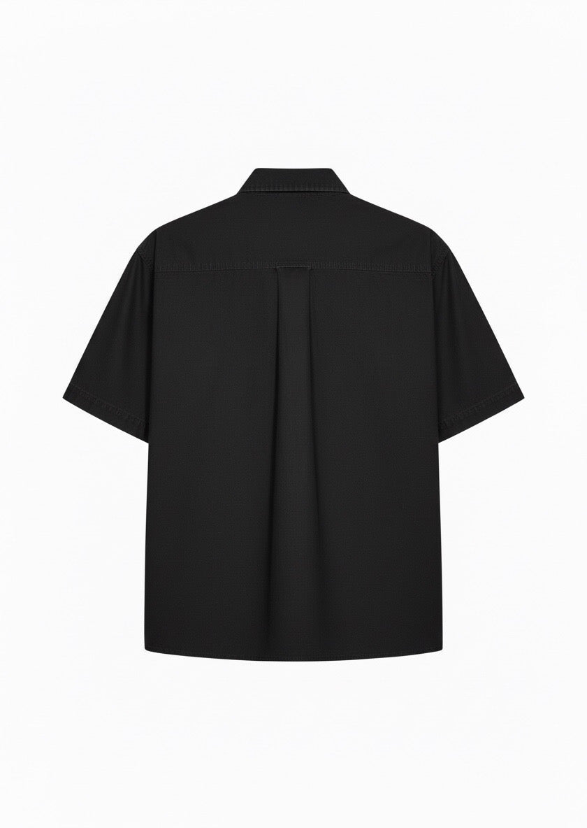 Camisa Cargo - Negro