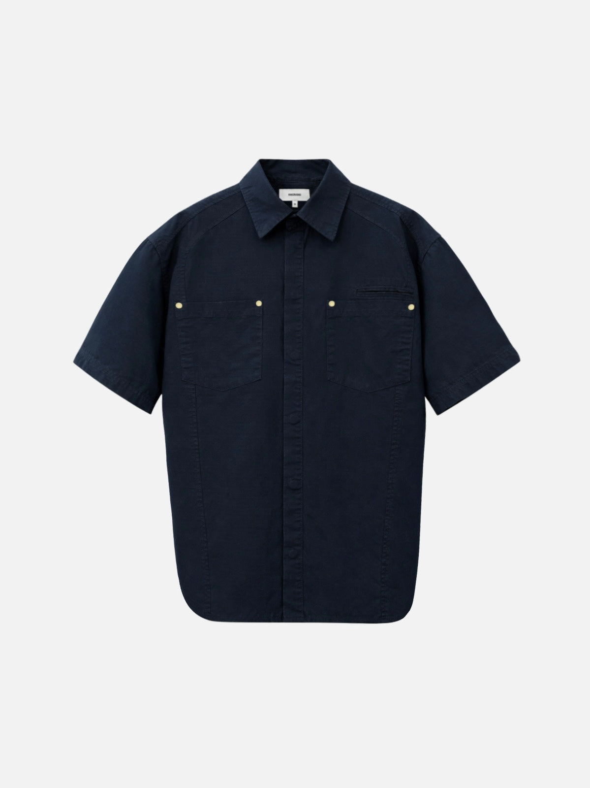 Camisa Cargo - Azul