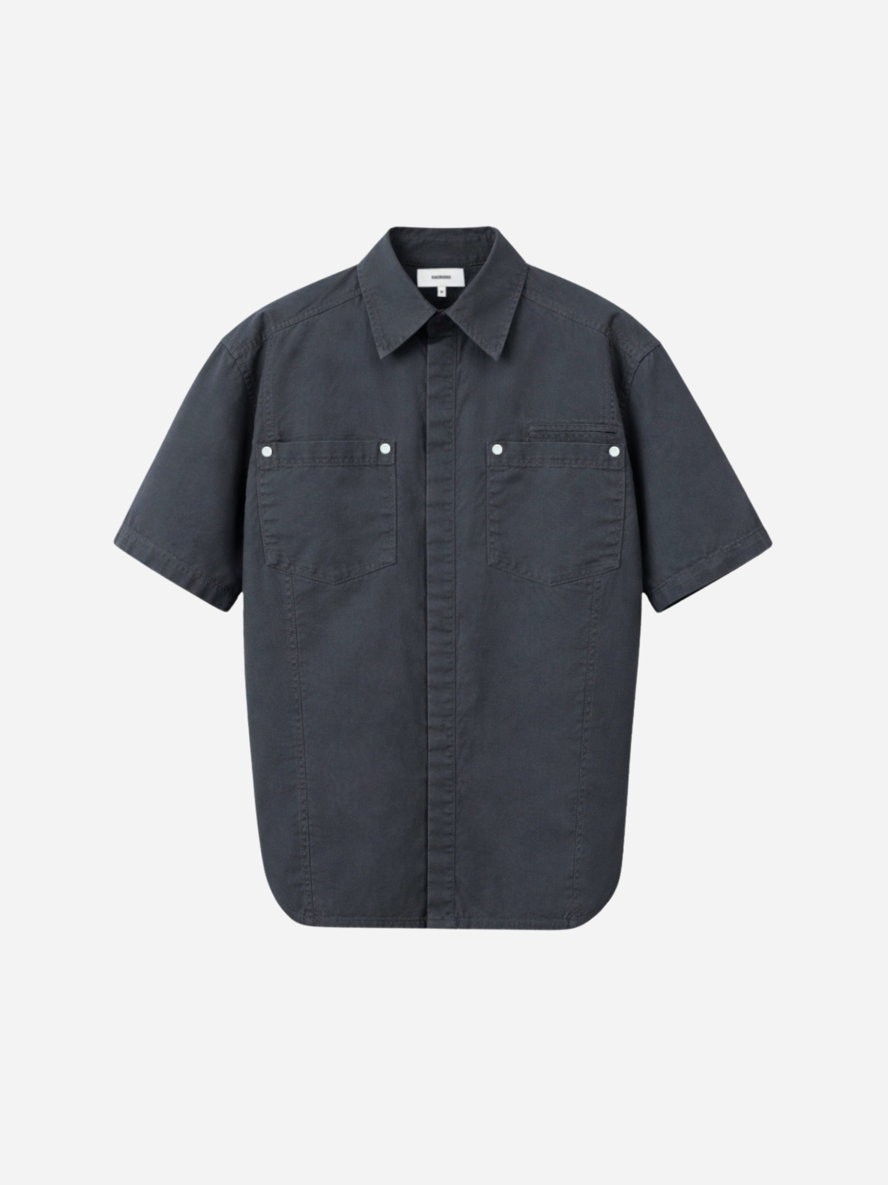 Camisa Cargo - Washed Grey